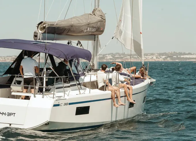 38ft Bavaria 38C Luxury Sail Yacht – Algarve Coast, Portugal
