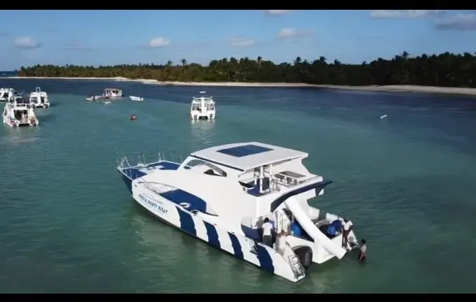 Luxury Catamaran Punta Cana
