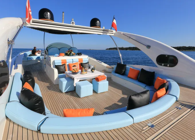 Yacht YES DARLING - Luxury Private Boat Rental 60 feet - Anguilla