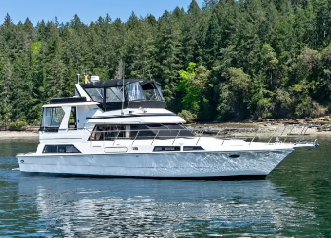 50’ Luxury Yacht rental in Vancouver
