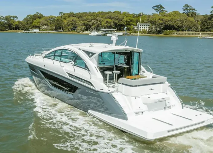 Pristine 52' Cantius: 3 Staterooms and a lot of Water Toys serving Palm Beach,FL