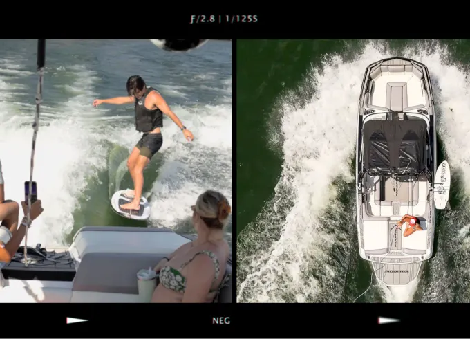 22ft Moomba Surf Boat with Captain on Lake Austin
