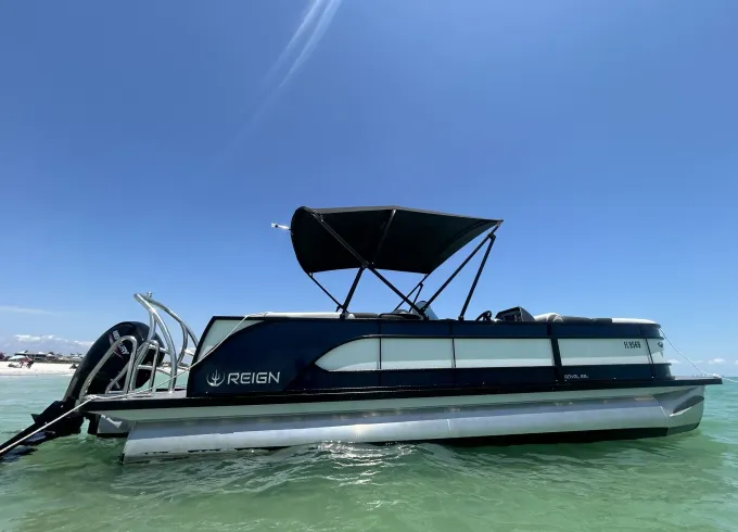 2026 Reign Royal 22Q Tritoon Beach and Dolphin Cruiser In Cape Coral