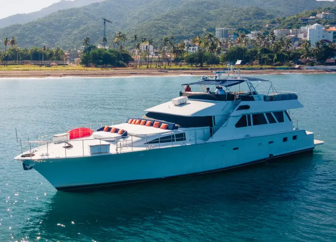 Choy Lee 85ft Luxury Yacht Charter in Puerto Vallarta