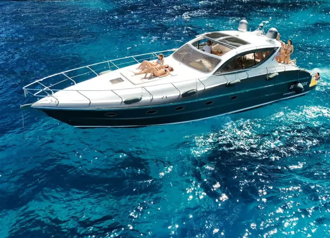 Premium G50 Yacht for Luxury Tour in Capri & Amalfi Coast