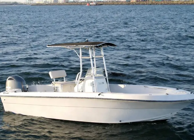 20' Angler Center Console With Professional Captain In Los Angeles