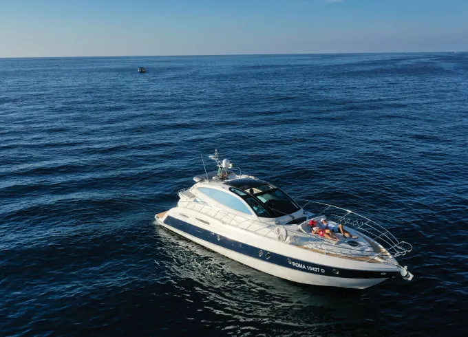 Exclusive 47ft Motor Yacht on the Amalfi Coast