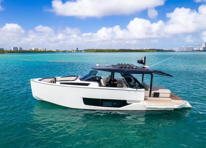 Luxury 47ft Cranchi A46 Yacht - Miami Charter | Captain & Crew included