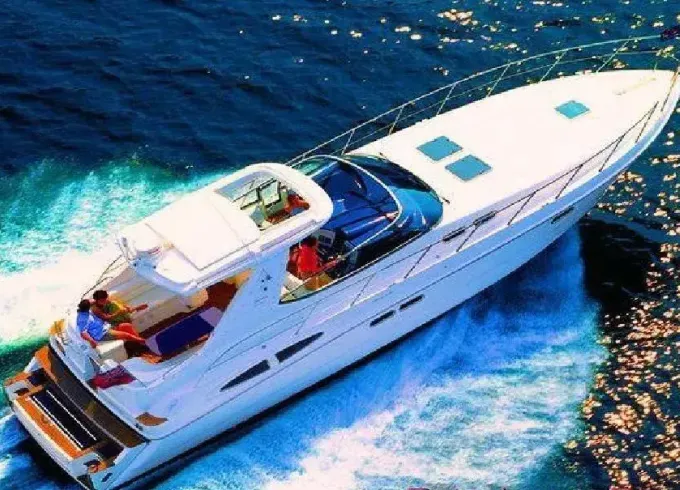 50' Luxury Virgin Islands Private Yacht Charters