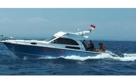 Fishing Charter Aboard a 38' Fishing Boat for 8 People in Bali, Indonesia