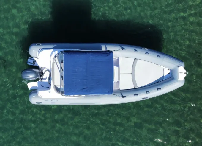 Rigid Inflatable Boat Predator 6.5m 21.5ft for rent in Forio, Ischia