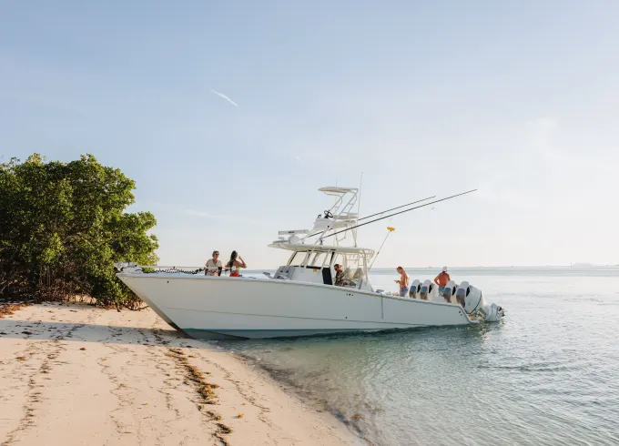 37' Freedom Yacht With 1400 Horse Power In Key West, Florida