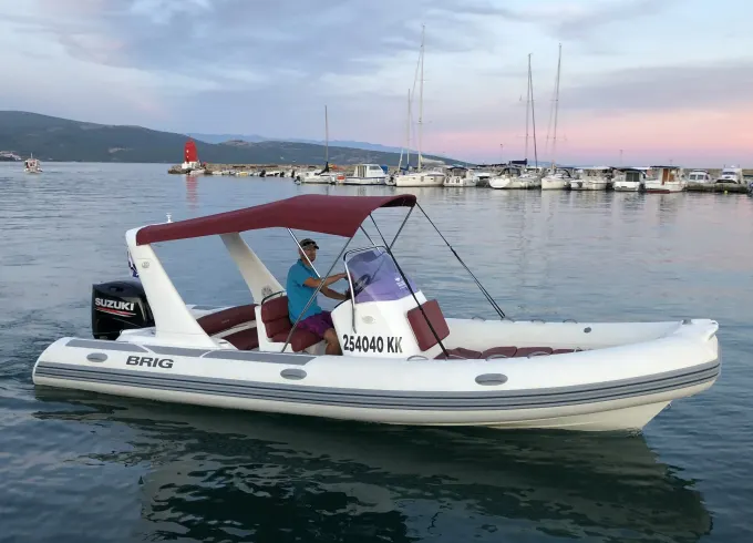 Brig Eagle 650 RIB Perfect on the island of Krk