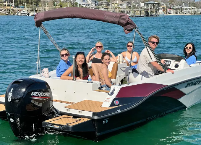 2021 StarCraft Deck Boat | Perfect for Cruising!