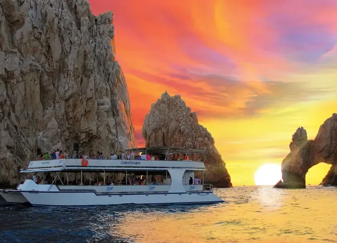 All Inclusive Snorkeling or Sunset Tour on a Big 2 Level Cruise Boat
