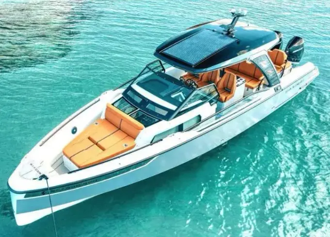 Saxdor 320 Boat Rental For Unforgettable Moments in Ibiza!