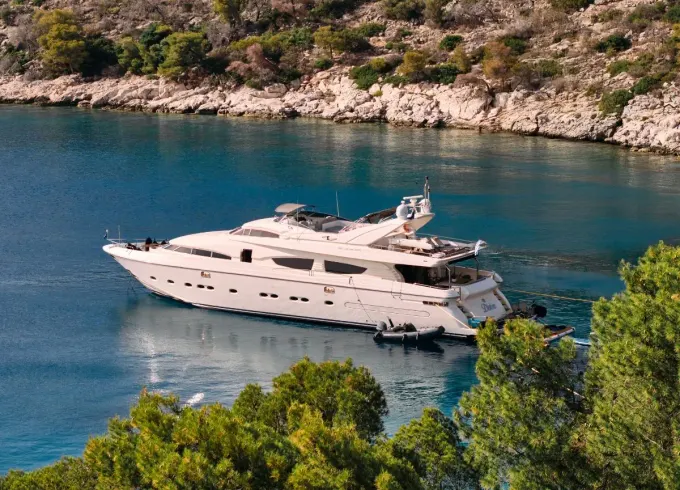DIVINE-Spectacular 100ft Posillipo Technema Motor Yacht