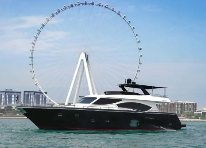 95FT AHM Super Yacht / Fully Refitted