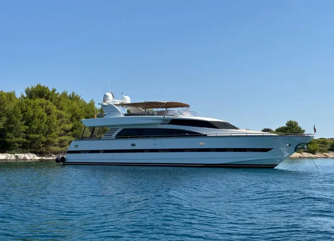 Luxury Motor Yacht Charter in Croatia - Horizon Elegance 82s