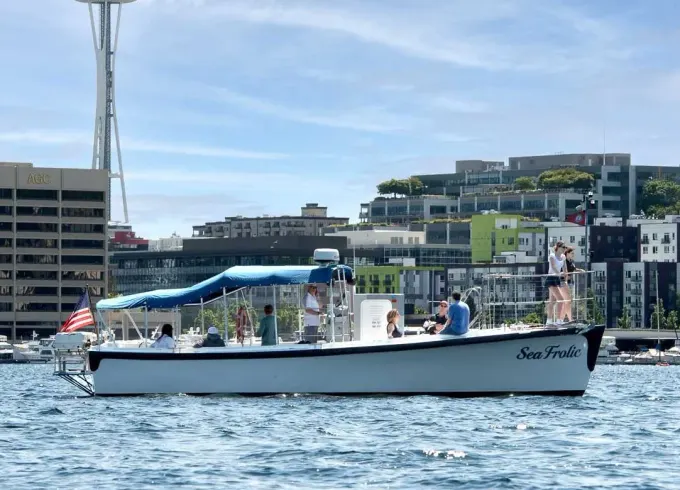 Fun Certified Charter Boat for up to 16 Passengers - great for mid-sized groups!