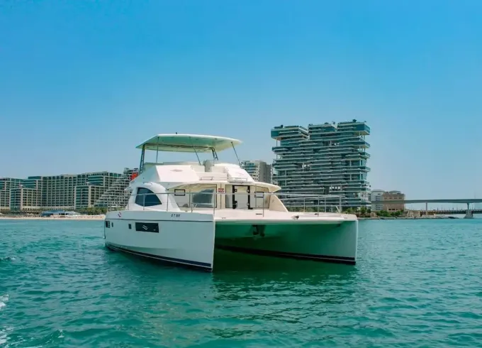 65ft Luxury Catamaran Yacht up to 25 guests - Dubai Marina