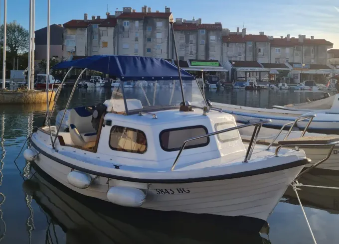 KORMORAN 500 Small Boat