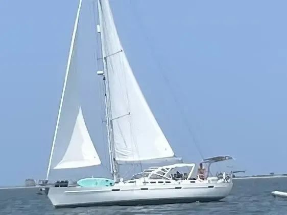 A large and luxurious French Beneteau Farr 57 Sailing Yacht for up to 6