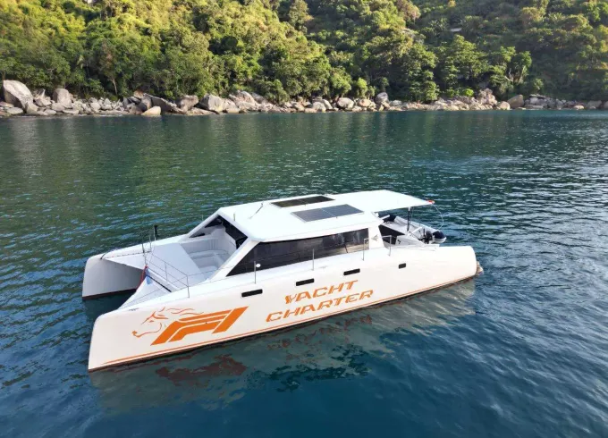 42ft High-Speed Power Catamaran for Day Cruises in Thailand