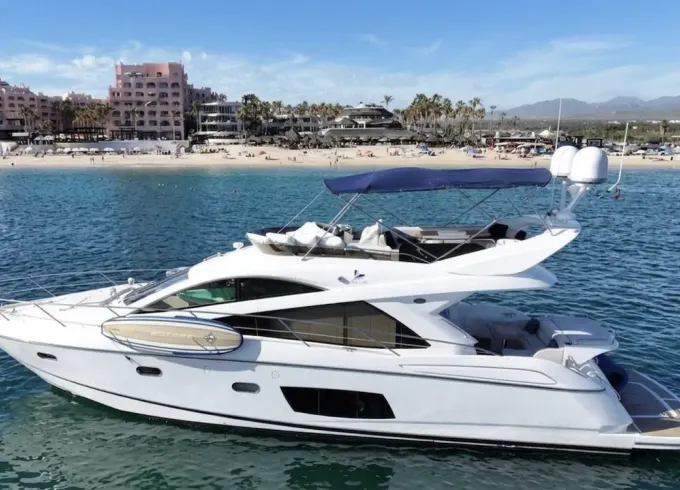 60ft Sunseeker Yacht Charter Experience in Cabo San Lucas, Mexico