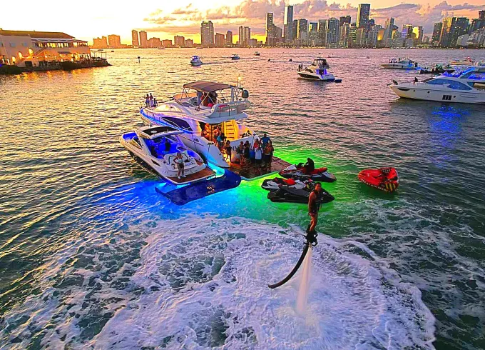 65ft Warrior Motor Yacht