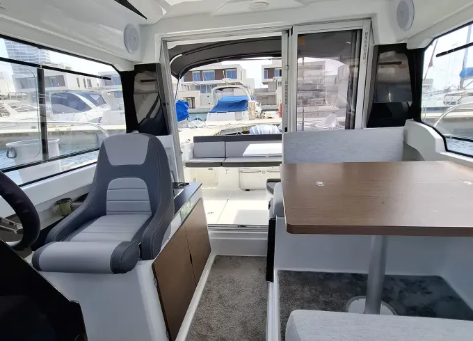 Jeanneau 795 Merry Fisher Boat Charter in Agia Napa Marina