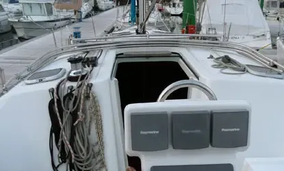 Sailing Boat Beneteau Oceanis Clipper 37.3 in Hondarribia and France