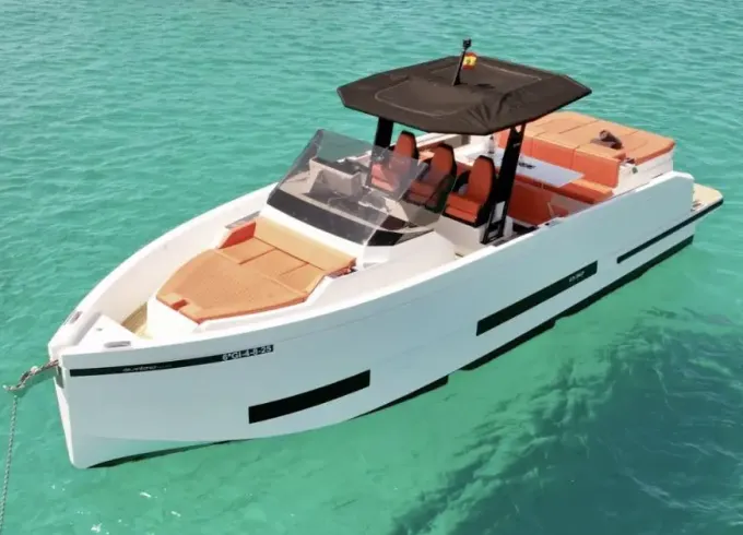 D32 Donatello Luxury Walk Around Yacht In Ibiza