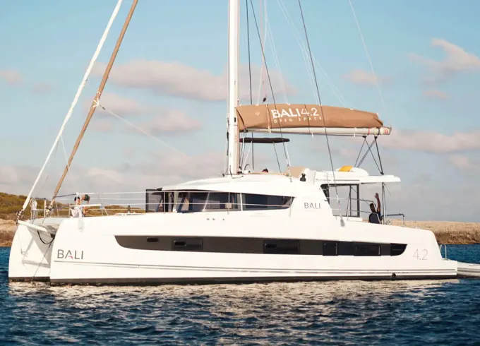 Gorgeous 42' Bali Catamaran in Marina del Rey