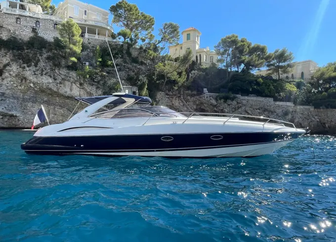 Private Boat Tour in Nice with Sunseeker Superhawk 34 Yacht– Monaco Experience