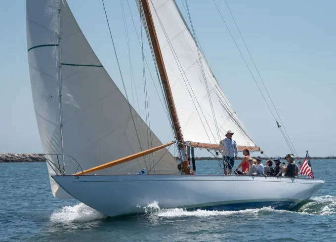 59' Classic Sailing Yacht in San Diego