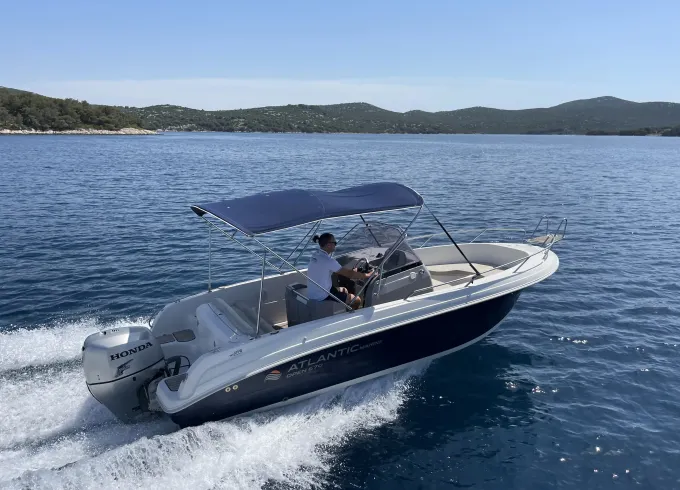 Atlantic 670 open Tisno Murter