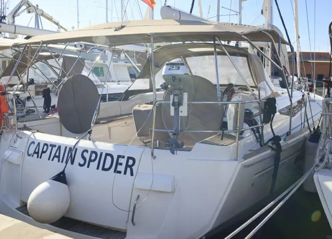 Charter the Jeanneau SO 509 Sailboat in Palma, Illes Balears