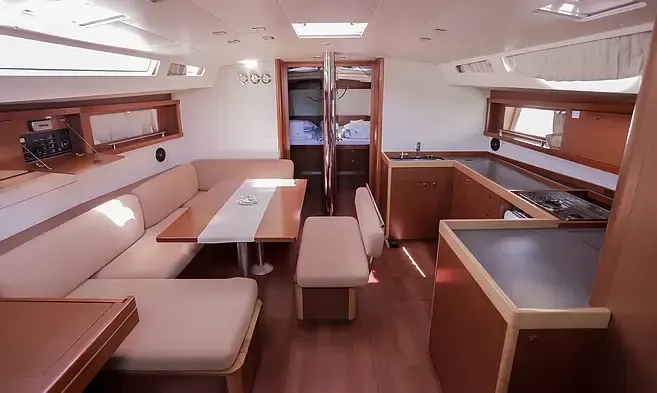 Charter 48' Oceanis Cruising Monohull in Split, Croatia