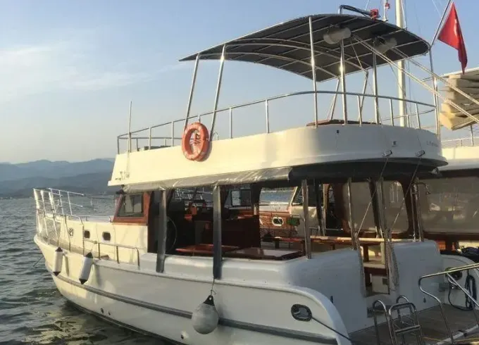 Experience 'Fethiye-Ölüdeniz' Turquoise Sea with our Private Boat Tour