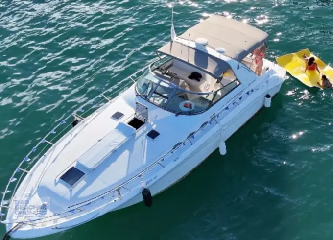 Affordable Private Boat Rental for 12 on Lake Michigan/Playpen-39' Sea Ray Yacht