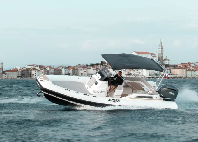 Joker Boat C24 + 300 Yamaha for rent in Sukosan