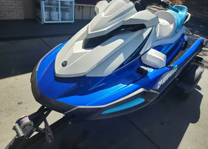 2023 Yamaha VX HO W/ Speakers - 3 Seater