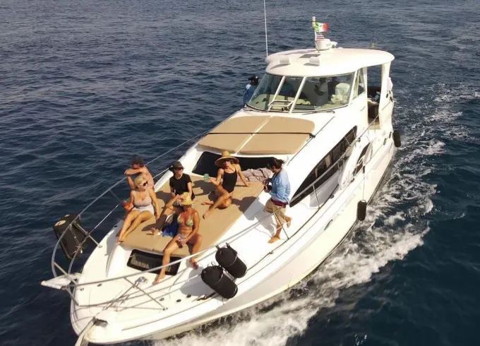 45ft Sea Ray Party Yacht