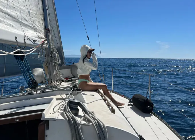 Amazing Private Sailing Charter on 36' Sailboat in Marina del Rey