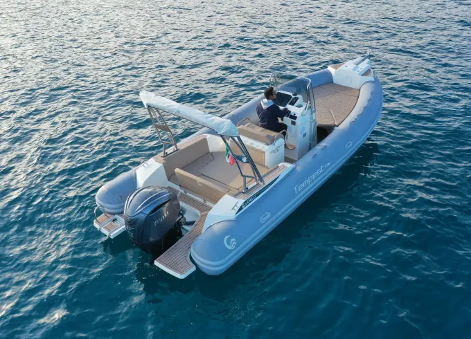 New Tempest 2025 Capelli 775 available in Portofino and Santa Margherita Ligure