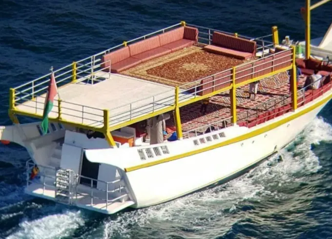 Full Day Dhow Cruise of the Fjords of Musandam