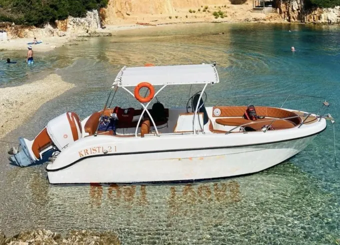 Saranda Secret Beaches & Caves Boat Adventure