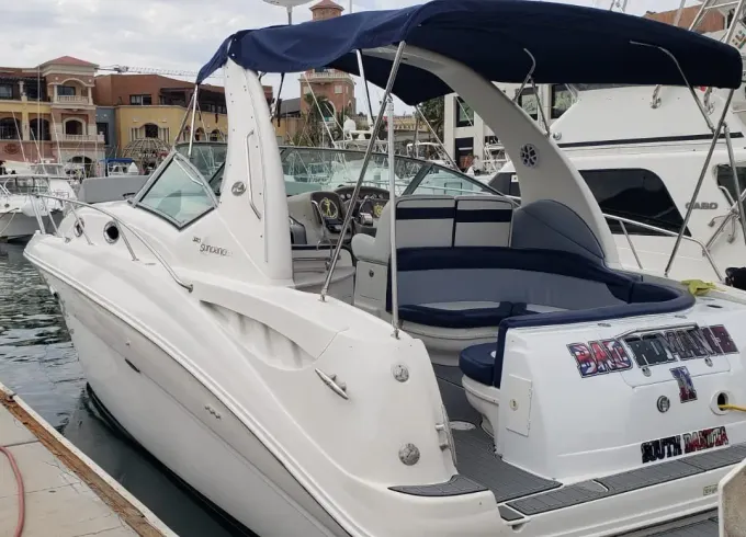 Sea Ray Sundancer 32Ft Motor Yacht Rental in Cabo San Lucas, Baja California Sur