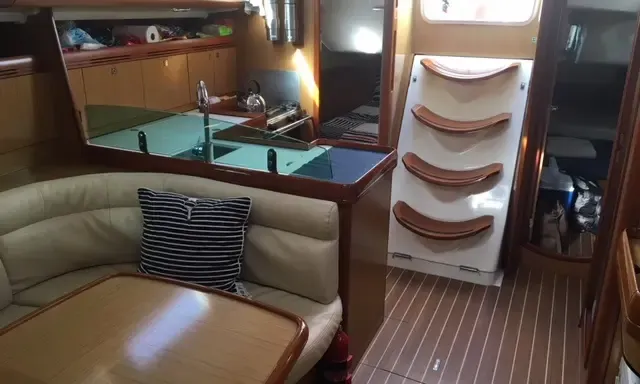 Jeanneau Sun Odyssey 42i- Sailing Yacht Charter in Sotogrande - Spain
